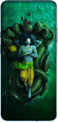AMTHA AMTHA OnePlus 7T Pro Mobile Skin(Multicolor)