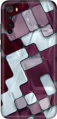 ScreenMart Xiaomi Redmi Note 8 Mobile Skin(Multicolor)