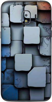 ScreenMart Samsung Grand Prime Pro (2018) Mobile Skin(Multicolor)