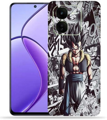 OggyBaba Vivo Iqoo Z9x 5g Mobile Skin(Comic Gogeta)