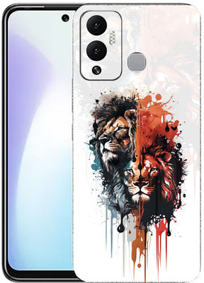 LAMHA Infinix Hot 12i Mobile Skin(Multicolor)