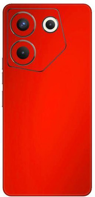 Vcare GadGets Camon 20 Pro 5G Mobile Skin(Red)
