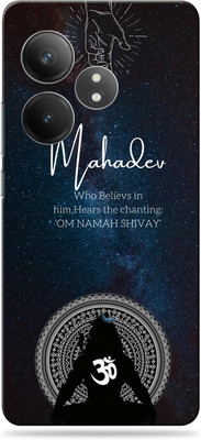 WeCre8 Skin's Realme GT 6T Mobile Skin(Om Namah Shivay)