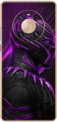 FCS Huawei Mate 40 Pro 4G Printed Back skin Mobile Skin(Penter Purple)