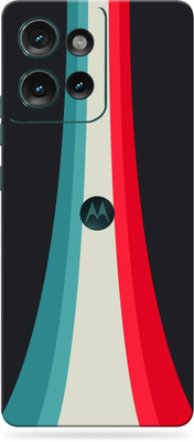 WeCre8 Skin's Motorola Edge 50 5G Mobile Skin(Strip-Abstract)