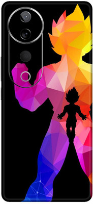 SKINFACTORY VIVO T3 ULTRA 5G Premium Vinyl BACK 213 Mobile Skin(Multicolor)