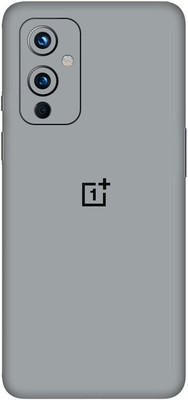 Vcare GadGets OnePlus 9 Mobile Skin(Silver)