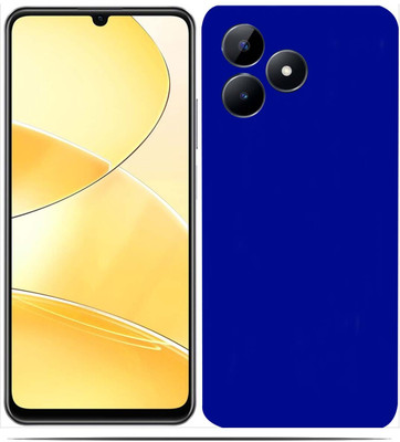 AsSkin Realme C51 Mobile Skin(Ultra Super Ocean Blue Matte Skin With High Matte Finish.)