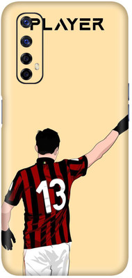 AMTHA AMTHA Realme Narzo 20 Pro Mobile Skin(Multicolor)