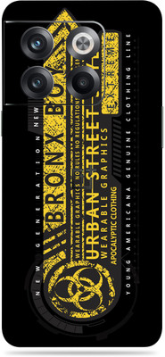 SkinoMania Oneplus 10T Mobile Skin(Multicolor Bronx Boy)