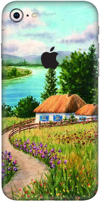 wrap craft Apple iPhone 7 Mobile Skin(Multicolor)