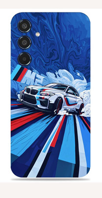 SkinoMania Samsung Galaxy M35 5G Mobile Skin(BMD Art Car)