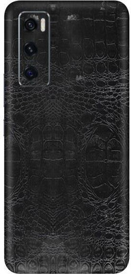 Vcare GadGets Vivo V20 SE Mobile Skin(Snk Pattern Leather)