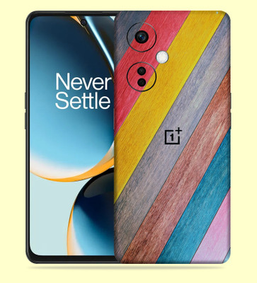 SkinoMania OnePlus Nord CE 3 Lite 5G Mobile Skin(Multicolor Colored-Texture)