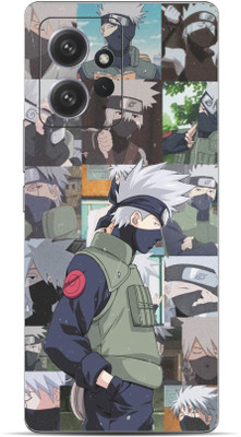VYBE The Smart Choice Redmi Note 12 Kakashi Mobile Skin Mobile Skin(Silver 29)