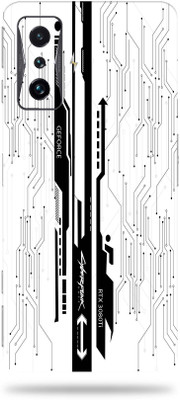 WeCre8 Skin's WeCre8 Skin's Poco_F4_-GT_5G-- Mobile Skin(White CyberPunk)