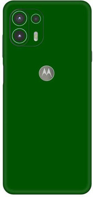 Vcare GadGets Moto Edge 20 Fusion Mobile Skin(Green)
