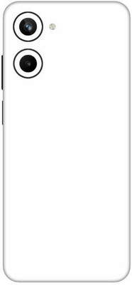 Vcare GadGets Realme 10 Pro 5G Mobile Skin(White)