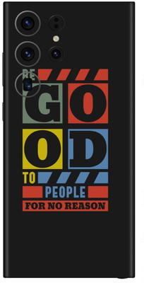 SKINADDA SAMSUNG GALAXY S23 ULTRA 5G Premium Vinyl Mobile Skin(Multicolor)