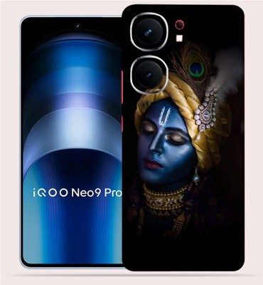 OggyBaba Vivo Iqoo Neo 9 Pro 5g Mobile Skin(Blue Krishna)