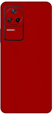 Vcare GadGets Poco F4 5G Mobile Skin(Red)