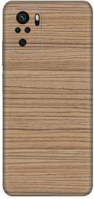 Vcare GadGets Redmi Note 10 S Mobile Skin(Teak Wood)