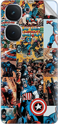 tiddler Vivo IQOO Neo 9Pro Mobile Skin(Blue)