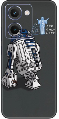 SKINADDA REALME P3 ULTRA 5G Premium Vinyl BACK 163 Mobile Skin(Multicolor)