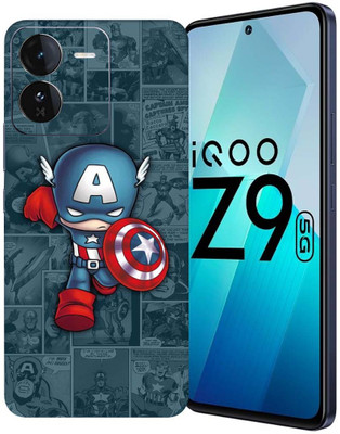 OggyBaba OggyBaba Vivo iqoo Z9 5g Mobile Skin(Captain Art)