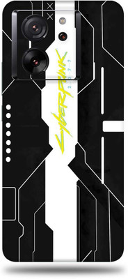 Mclaxa Xiaomi 13T Mobile Skin(B&Y Cyberpunk)