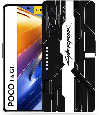 OggyBaba Xiaomi Poco F4 GT Mobile Skin(Black Cyberpunkh)