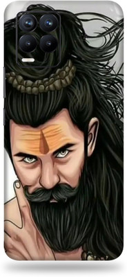 TJ CREATION REALME 8S 5G Mobile Skin(Ultra Super Mahadev Growth Skin With High Matte Finish.)