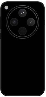 Vcare GadGets Find X8 (5G) Mobile Skin(Black)