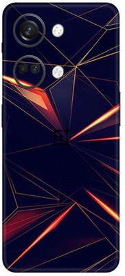 Vcare GadGets One Plus Nord 3 5G Waves Multicolor L.jpg Mobile Skin(Multicolor)