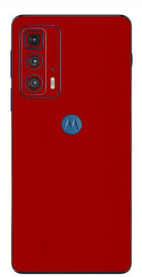 Vcare GadGets Moto Edge 20 Pro Mobile Skin(Red)