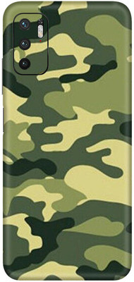 aadia ® XIAOMI REDMI NOTE 10T 5G PRINTED VINYL WRAP DECAL LAMINATION STICKER (MATTE) Mobile Skin(Multicolor)