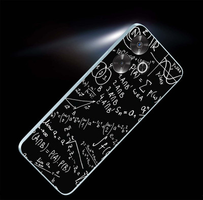 BUGGU REDMI 13 5G Mobile Skin(Black)