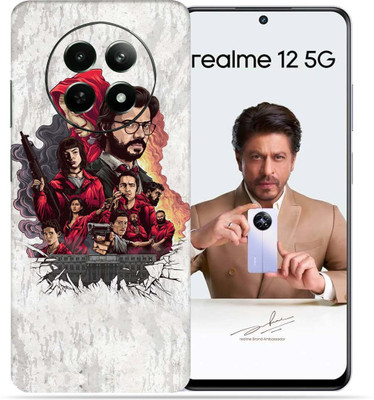 OggyBaba Realme 12 5g Mobile Skin(New PosterArt)