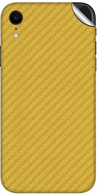 Xskin Apple iPhone XR Mobile Skin(Gold)