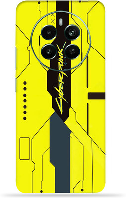 OggyBaba Narzo 70 pro Mobile Skin(Cyberpunkh Yellow)