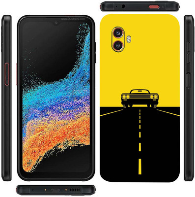 AsSkin Samsung XCover 6Pro Mobile Skin(Retro car Skin With High Matte Finish)