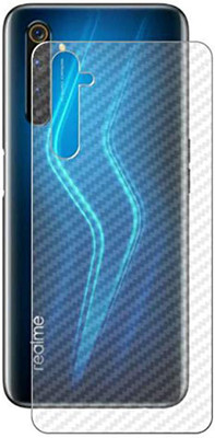 eZell RealMe 6 pro (2 pack ) Mobile Skin(Transparent)