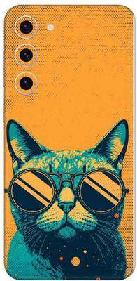 SKINADDA SAMSUNG GALAXY S23 PLUS 5G Premium Vinyl Mobile Skin(Multicolor)