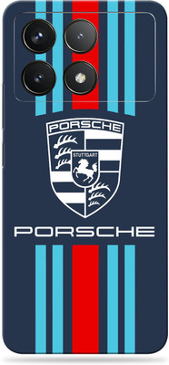 WeCre8 Skin's poco f6 pro Premium Vinyl Mobile Skin (Multicolor) Mobile Skin(Porche)