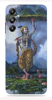 SkinoMania Samsung Galaxy M14 4G Mobile Skin(Krishna Ji Govardhan)