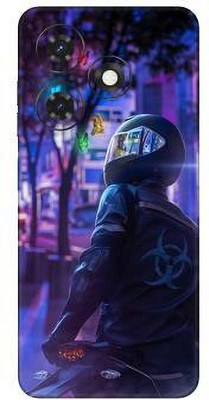 Vcare GadGets Spark Go (2024) Mobile Skin(Blue)