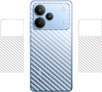 DVANK REALME P4 5G, || 3D CARBON FIBER ULTRA-THIN BACK LAMINATION || Mobile Skin(TRANSPARENT)