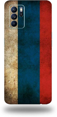 Mclaxa Oppo Reno 6Z Mobile Skin(Lines Texture)