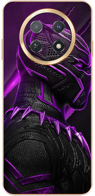 FCS Huawei nova Y91 Printed Back skin Mobile Skin(Penter Purple)