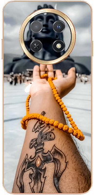 FCS Huawei nova Y91 Printed Back skin Mobile Skin(Lord Shiva)